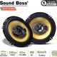 Wagzo WAS-29 9-inch Coaxial Car Speaker 350W - Image 4