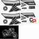 GetPro Sticker & Decal for Bike (Multicolor) - Image 2