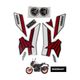 GetPro Sticker & Decal for Bike (Multicolor) - Image 3