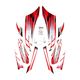 EliteAuto Multicolor Car & Bike Sticker Decal - Image 4
