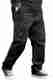 Broz traders Men Solid Black Track Pants - Image 2