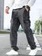 Playfeel Men Cargos - Image 4