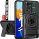 Cover Alive Back Cover for Xiaomi 11i (Black, Slider, Thermoplastic Polyurethane, Pack of: 1) - Image 2