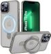 AIBEX Brown Magsafe Leather Back Cover for iPhone 13 Pro Max - Image 4
