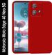 GLOBAL NOMAD Back Cover for Motorola G96 5G (Red, 3D Case, Silicon, Pack of: 1) - Image 4