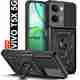KWINE CASE Back Cover for Vivo T3X 5G (Blue, Rugged Armor, Pack of: 1) - Image 2