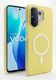HUPSHY Back Cover for vivo V60 5G (Black, Shock Proof) - Image 4