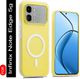 Pikkme Back Cover for Infinix Note Edge 5G (Transparent, Grip Case, Thermoplastic Polyurethane, Pack of: 1) - Image 3