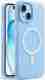 GLOBAL NOMAD Back Cover for iPhone 15 (Blue, Shock Proof) - Image 2