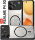 MR BROTHERS Back Cover for Realme P4 (Transparent, Magnetic) - Image 4