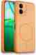 SYOTT Back Cover for vivo T5x 5G (Black, Magsafe, Polycarbonate) - Image 2