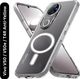 Cover Alive Back Cover for Vivo T4R 5G (Black, Transparent) - Image 4