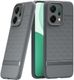 Vshop Back Cover for Oppo Reno 14 5G (Maroon, Flexible, Silicon) - Image 3