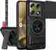 TheGiftKart Back Cover for Motorola Moto Signature 5G (Black, Hard - Image 2