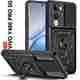 Artistque Back Cover for Vivo Y400 Pro 5G (Black, Ring Case, Polycarbonate, Thermoplastic Polyurethane, Pack of: 1) - Image 2