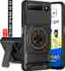 Case Club Back Cover for Tecno Spark 10 5G (Black, Grip Case, Silicon, Pack of: 1) - Image 2