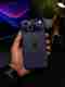 EXOTIC FLOURISH iPhone 15 Back Cover, Silver - Image 2