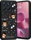 Pikkme Silicon Case for Motorola Moto Edge 60 Pro 5G (Black) - Image 4