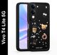 ADI Creations Back Cover for vivo T4 Lite 5G (Black, Microfiber - Image 3
