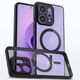 Zobrix Back Cover for OPPO Reno14 5G (Transparent, Magsafe) - Image 3