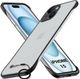 Flipkart SmartBuy Back Cover for Apple iPhone 15 (Blue, Rugged Armor, Polycarbonate, Pack of: 1) - Image 4