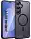 KartV Back Cover for Samsung Galaxy S24 5G (Black, Camera Bump Protector, Silicon, Metal, Polycarbonate, Pack of: 1) - Image 2