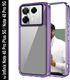 RUNICHA Back Cover for Infinix GT 20 Pro 5G (Transparent, Camera Bump Protector, Rubber, Plastic, Pack of: 1) - Image 3