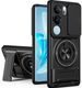 KartV Back Cover for vivo V29 5G (Grey, Camera Bump Protector, Silicon, Plastic, Polycarbonate, Metal, Pack of: 1) - Image 3