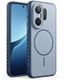 Mr. Case Back Cover for Vivo X200 FE 5G (White, Magnetic Case, Polycarbonate, Pack of: 1) - Image 3