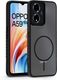 KartV Back Cover for Oppo A59 5G (Black) - Image 8