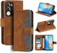 Flospy Flip Cover for vivo Y29 5G (Black, Dual Protection, Artificial Leather, Pack of: 1) - Image 3