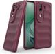 RESOURIS Back Cover for vivo V40e 5G, Black Grip Case - Image 3