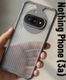 Xolia Back Cover for Nothing Phone 4a 5G (Grey, Shock Proof, Polycarbonate, Silicon, Pack of: 1) - Image 3
