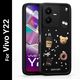 FlareHUB Back Cover for Vivo Y22 (Red, Hard Case, Pack of: 1) - Image 4