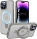 STARFUN Back Cover for iPhone 14 Pro Max (Black, Shock Proof) - Image 4