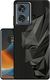 YuniKase Back Cover for Motorola Edge 50 Fusion, Brown - Image 3