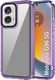 KartV Back Cover for Motorola G96 5G (Black) - Image 4