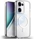 Zobrix Back Cover for OPPO Reno14 5G (Transparent, Magsafe) - Image 4