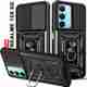 UBTM Back Cover for REALME 15X (Transparent, Grip Case, Thermoplastic Polyurethane, Pack of: 1) - Image 2