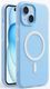 GLOBAL NOMAD Back Cover for iPhone 15 (Blue, Shock Proof) - Image 3
