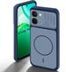 SYOTT Back Cover for vivo T5x 5G (Black, Magsafe, Polycarbonate) - Image 3