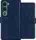 Flospy Flip Cover for vivo Y29 5G (Black, Dual Protection, Artificial Leather, Pack of: 1) - Image 2