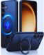 KartV Back Cover for Samsung Galaxy S24 5G (Black, Camera Bump Protector, Silicon, Metal, Polycarbonate, Pack of: 1) - Image 3