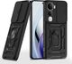 Artistque Back Cover for Vivo Y400 Pro 5G (Black, Ring Case, Polycarbonate, Thermoplastic Polyurethane, Pack of: 1) - Image 3