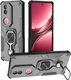 Cover Alive Back Cover for Vivo T4R 5G (Black, Transparent) - Image 3