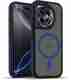 Mr. Case Back Cover for OnePlus 11R 5G (Black, Magnetic Case, Polycarbonate, Pack of: 1) - Image 2