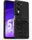 ADI Creations Back Cover for vivo T4 Lite 5G (Black, Microfiber - Image 2