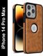 STARFUN Back Cover for iPhone 14 Pro Max (Black, Shock Proof) - Image 3