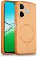 Luxecase Back Cover for OPPO A5 Pro 5G (Yellow, Shock Proof, Polycarbonate, Pack of: 1) - Image 3