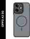 Hive Back Cover for Oppo A3 5G (Black, Grip Case, Silicon, Pack of: 1) - Image 2